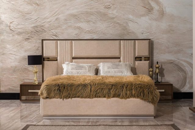 Ореховая спальня Фокус модерн, СEL