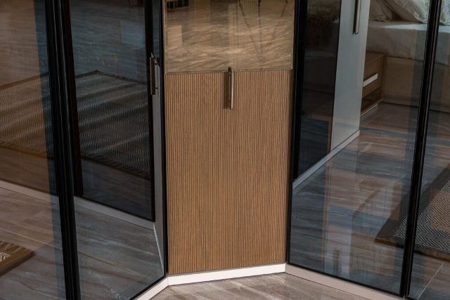 Ореховая спальня Фокус модерн, СEL