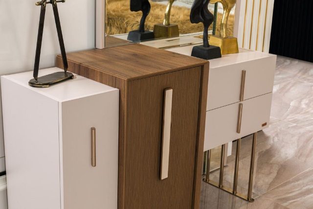 Ореховая спальня Фокус модерн, СEL