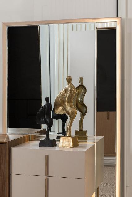 Ореховая спальня Фокус модерн, СEL