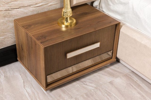 Ореховая спальня Фокус модерн, СEL