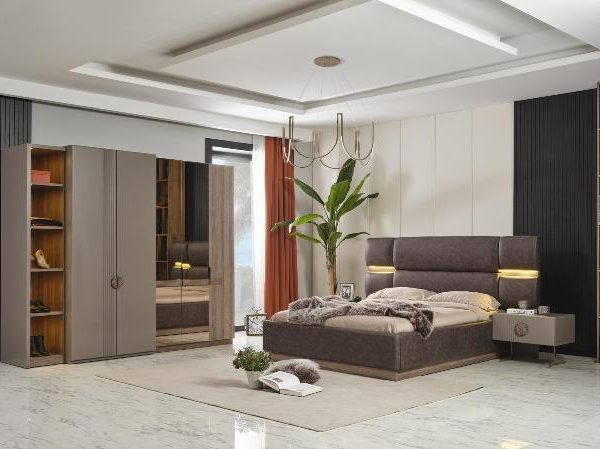 Спальня Гранд в цвете капучино, ONS