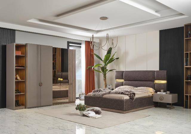 Спальня Гранд в цвете капучино, ONS