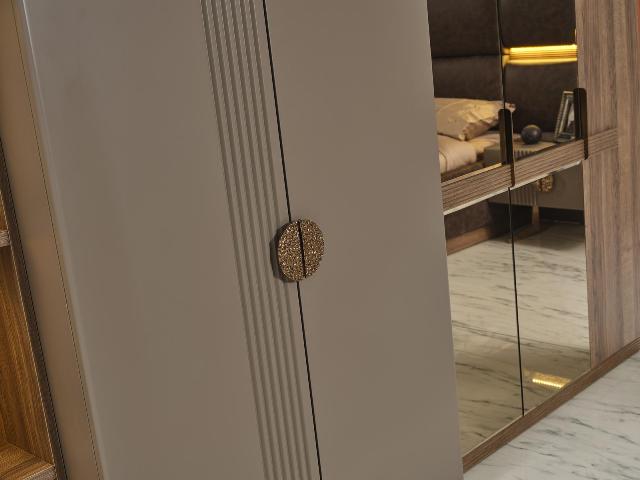 Спальня Гранд в цвете капучино, ONS