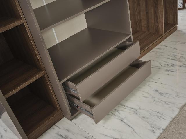 Спальня Гранд в цвете капучино, ONS