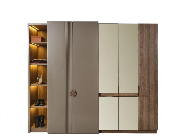 Спальня Гранд в цвете капучино, ONS