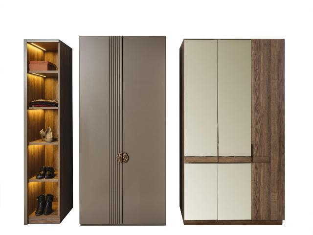 Спальня Гранд в цвете капучино, ONS