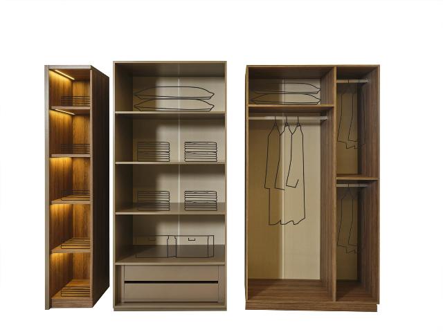 Спальня Гранд в цвете капучино, ONS