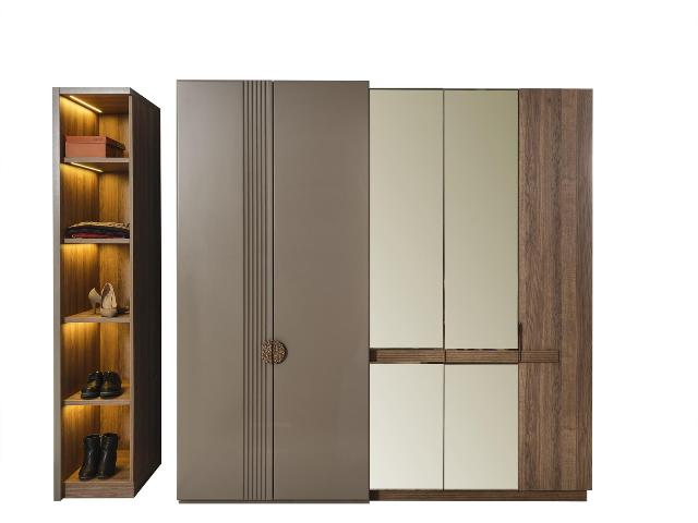 Спальня Гранд в цвете капучино, ONS