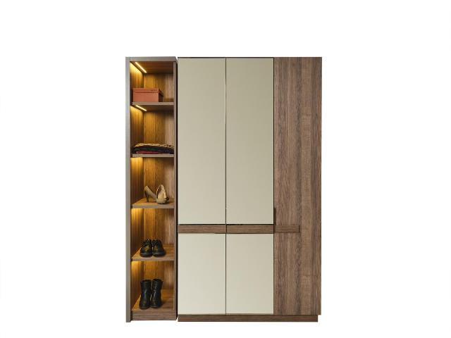 Спальня Гранд в цвете капучино, ONS