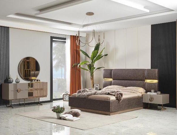 Спальня Гранд в цвете капучино, ONS