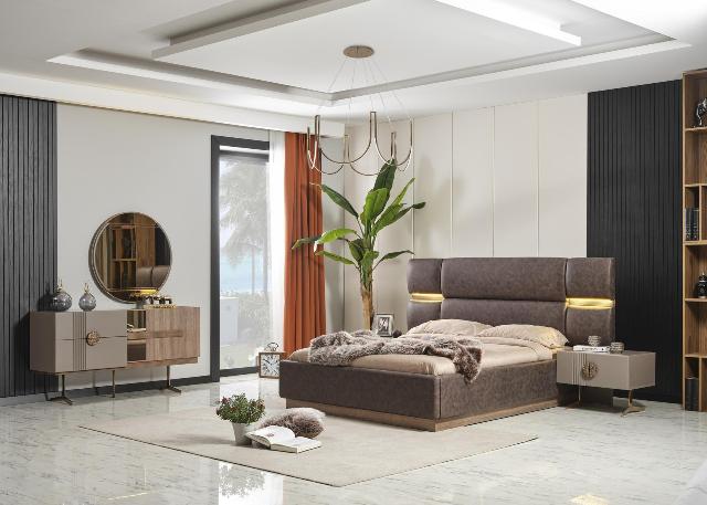 Спальня Гранд в цвете капучино, ONS