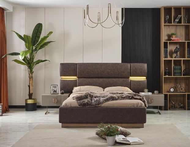 Спальня Гранд в цвете капучино, ONS