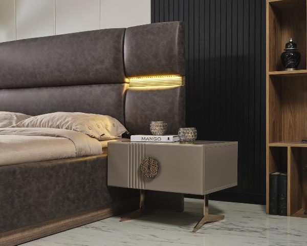 Прикроватная тумбочка в цвете капучино Гранд, ONS