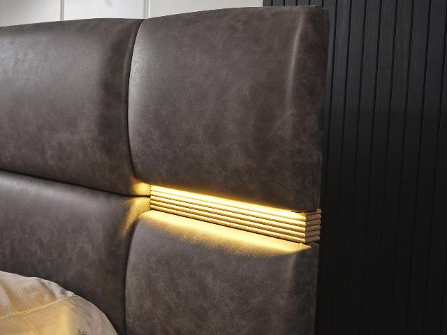 Спальня Гранд в цвете капучино, ONS