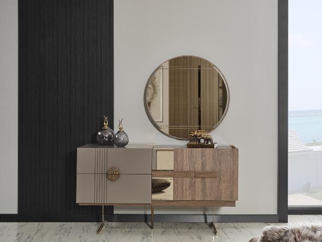 Спальня Гранд в цвете капучино, ONS