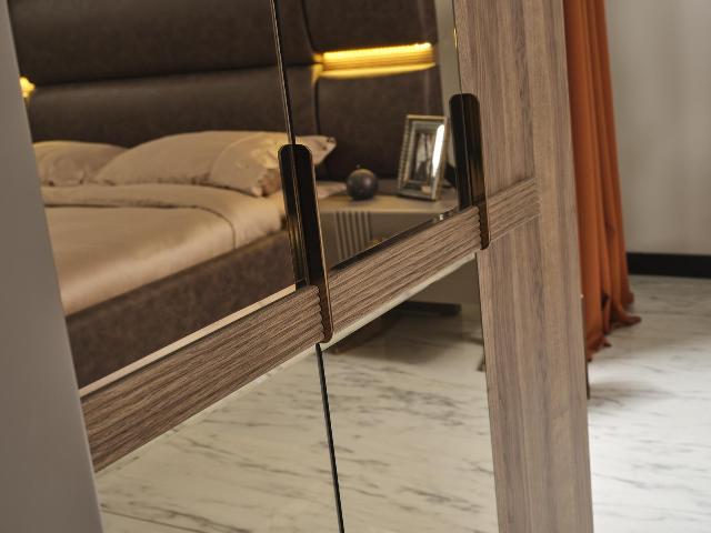 Спальня Гранд в цвете капучино, ONS