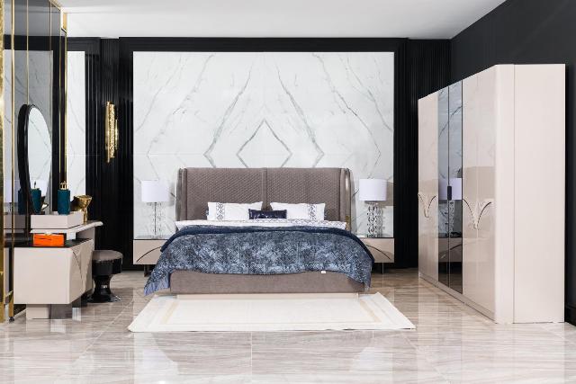 Хельсинки (Helsinki) спальня в стиле модерн, СEL