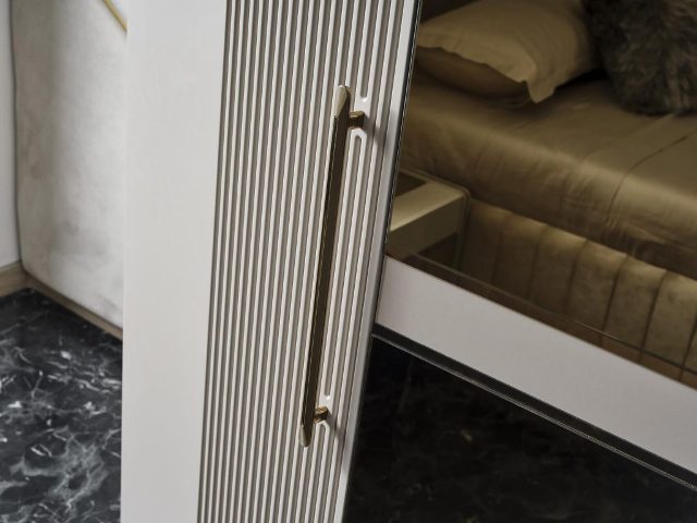 Бежевая спальня Гера в стиле АРТ-Деко, ONS