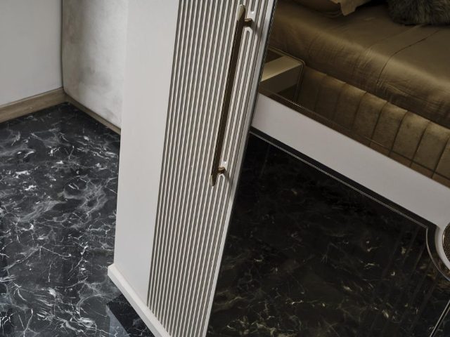 Бежевая спальня Гера в стиле АРТ-Деко, ONS