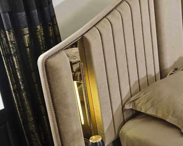 Бежевая спальня Гера в стиле АРТ-Деко, ONS