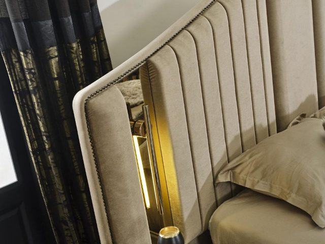 Бежевая спальня Гера в стиле АРТ-Деко, ONS