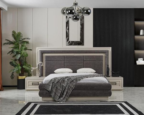 Белая спальня в стиле модерн Лена, ONS