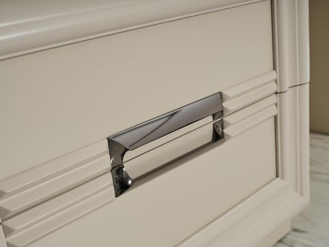 Белая спальня в стиле модерн Лена, ONS