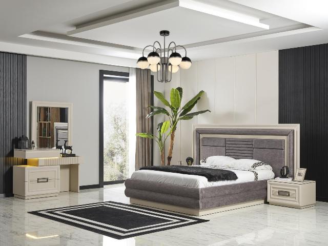 Белая спальня в стиле модерн Лена, ONS