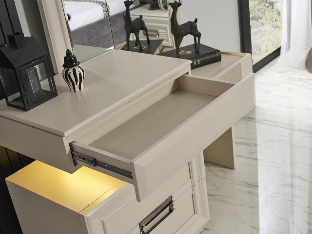 Белая спальня в стиле модерн Лена, ONS