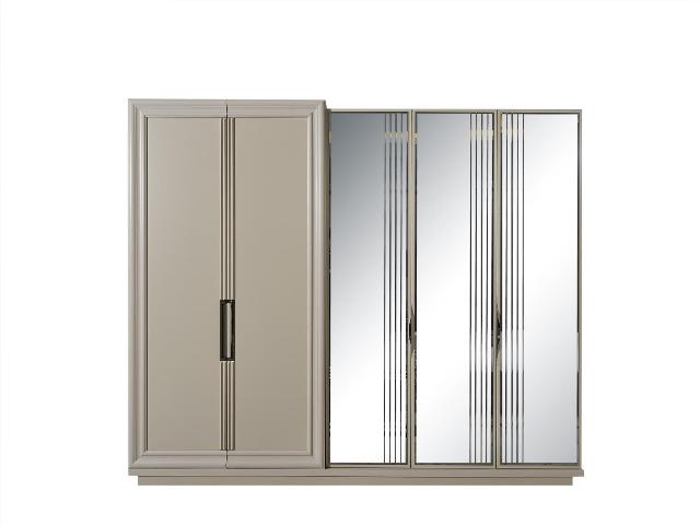 Белая спальня в стиле модерн Лена, ONS