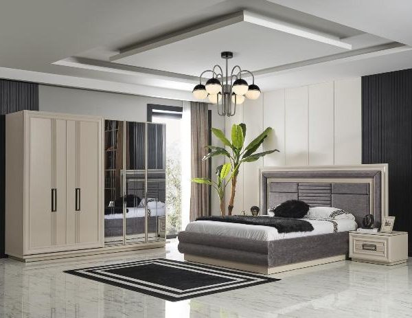 Белая спальня в стиле модерн Лена, ONS