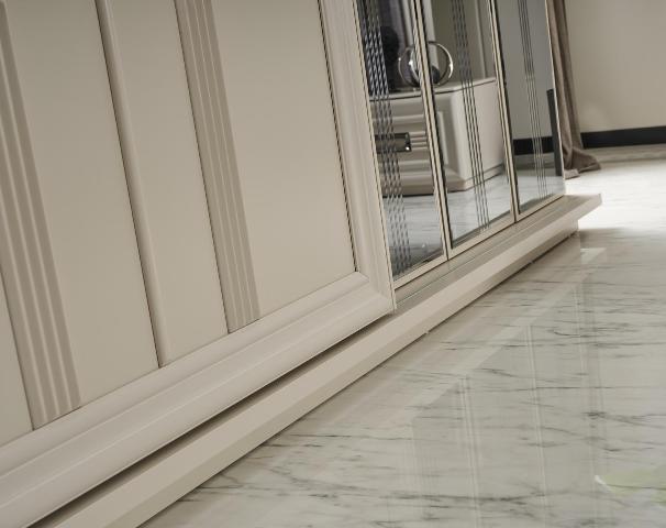 Белая спальня в стиле модерн Лена, ONS