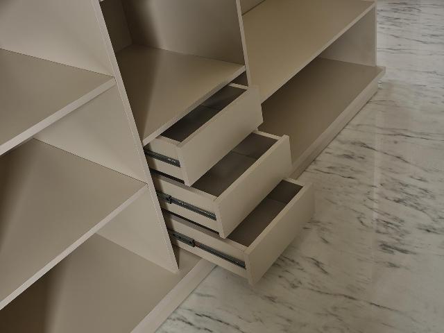 Белая спальня в стиле модерн Лена, ONS