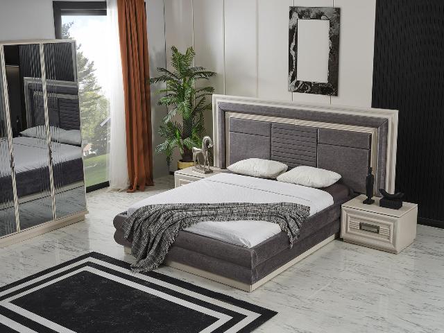 Белая спальня в стиле модерн Лена, ONS