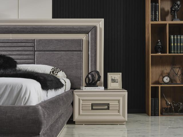 Белая спальня в стиле модерн Лена, ONS