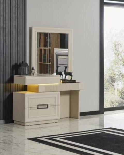 Светлый туалетный столик Лена, ONS