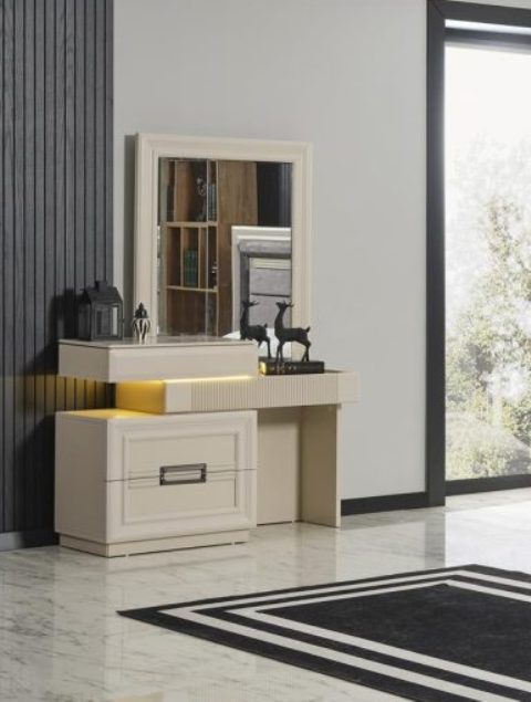 Светлый туалетный столик Лена, ONS