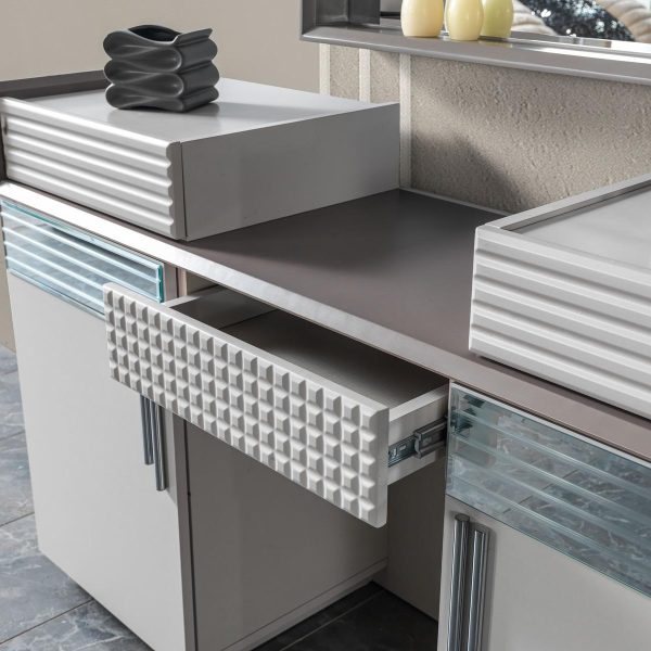 Бежевая спальня Лайн (LINE), CEL