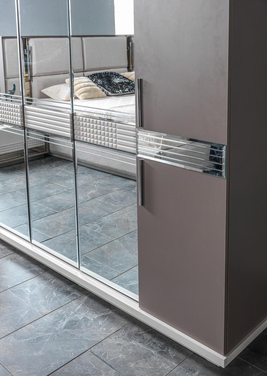 Бежевая спальня Лайн (LINE), CEL