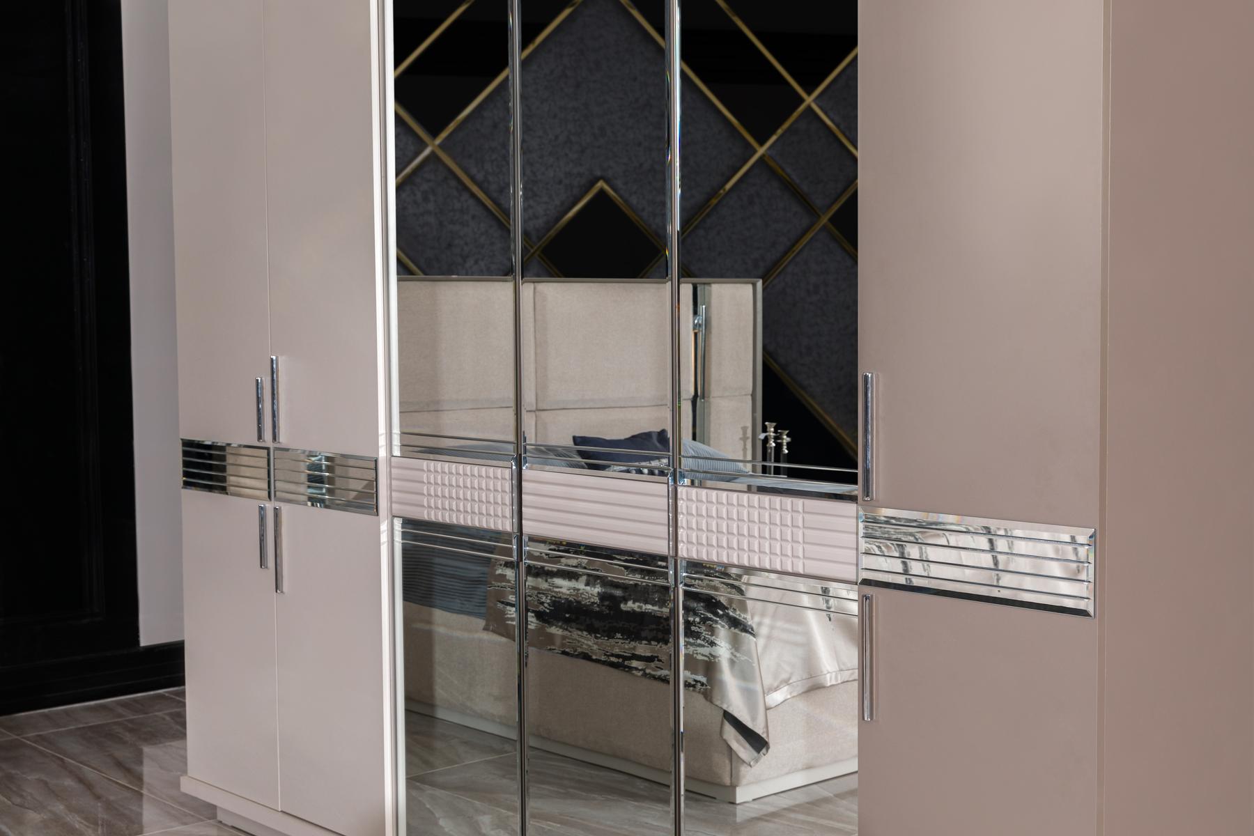 Бежевая спальня Лайн (LINE), CEL