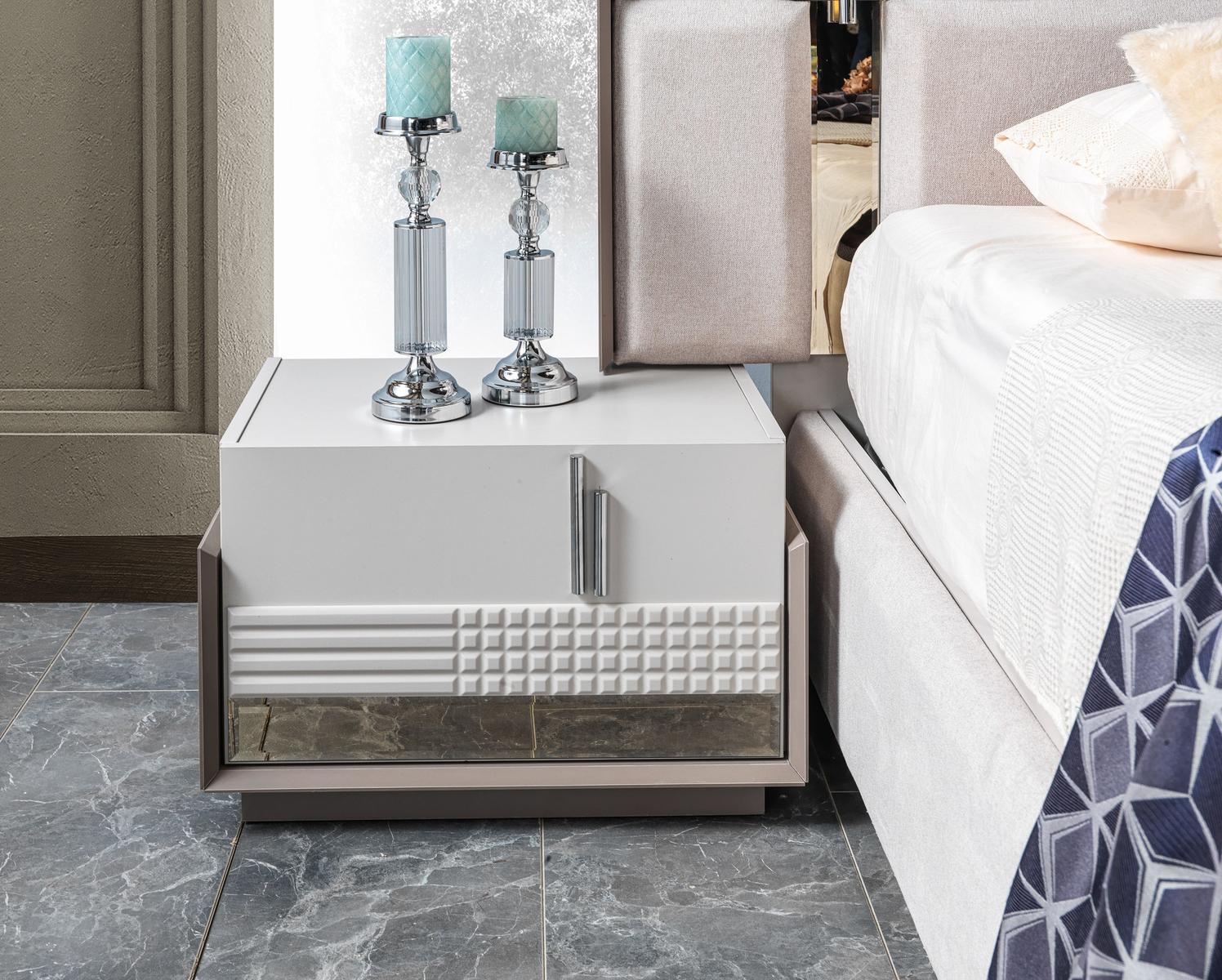 Бежевая спальня Лайн (LINE), CEL