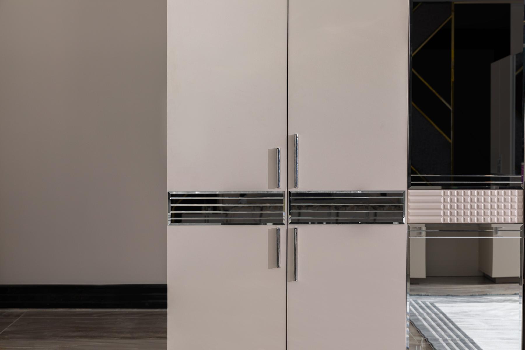 Бежевая спальня Лайн (LINE), CEL