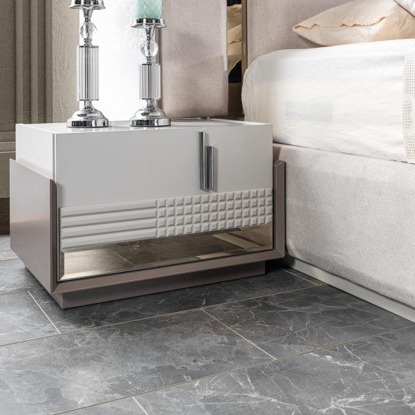 Бежевая спальня Лайн (LINE), CEL