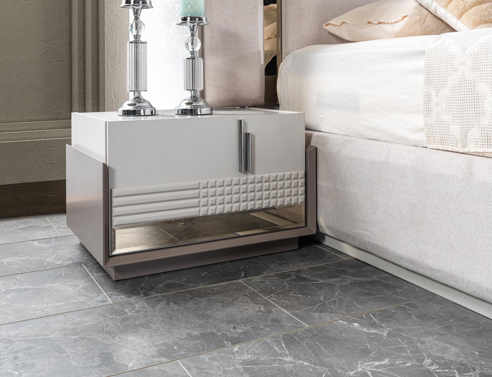 Бежевая спальня Лайн (LINE), CEL