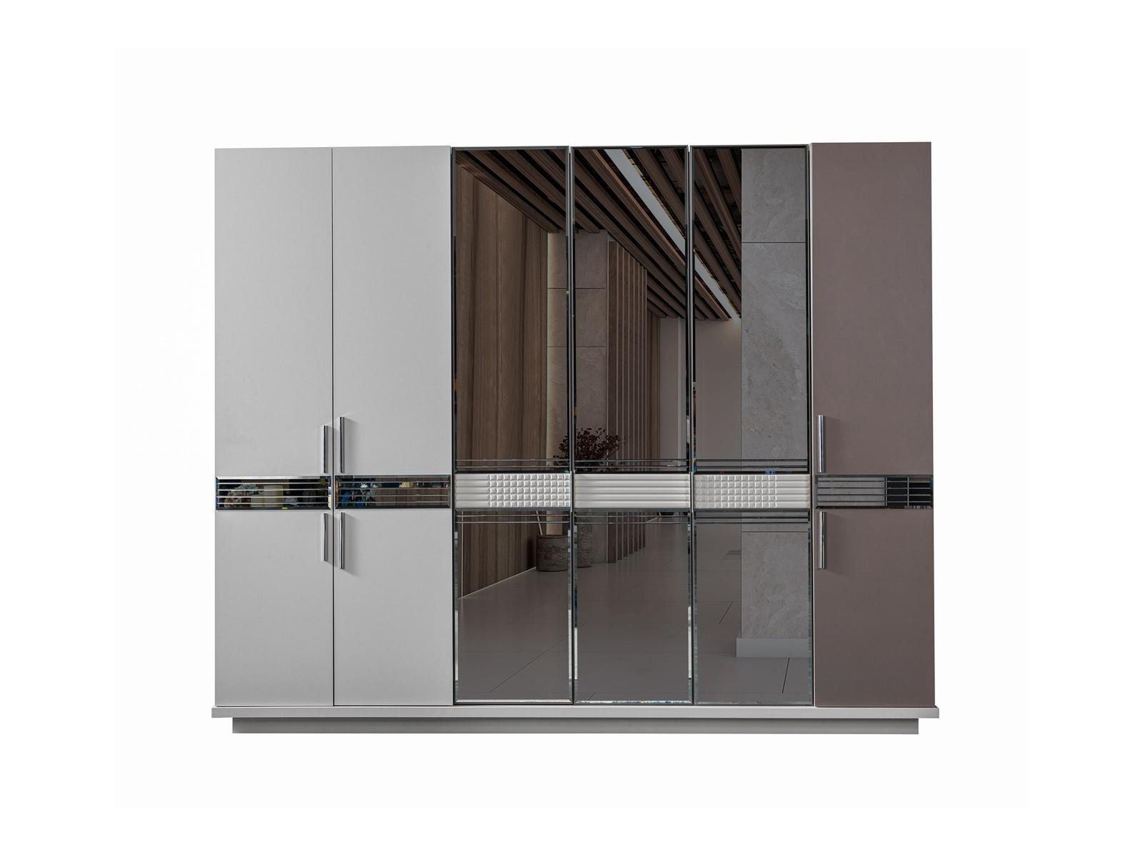 Бежевая спальня Лайн (LINE), CEL