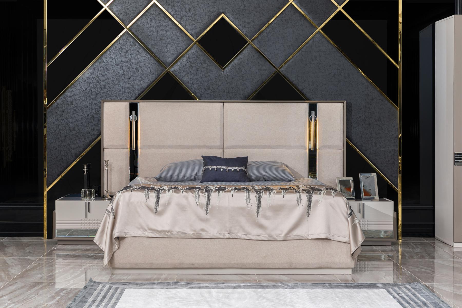 Бежевая спальня Лайн (LINE), CEL Бежевая спальня Лайн (LINE), CEL