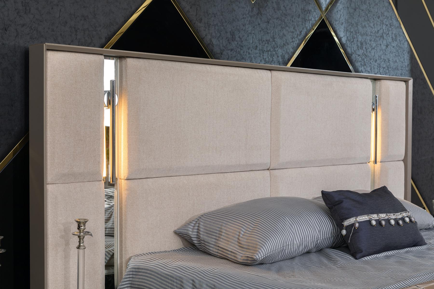 Бежевая спальня Лайн (LINE), CEL Бежевая спальня Лайн (LINE), CEL