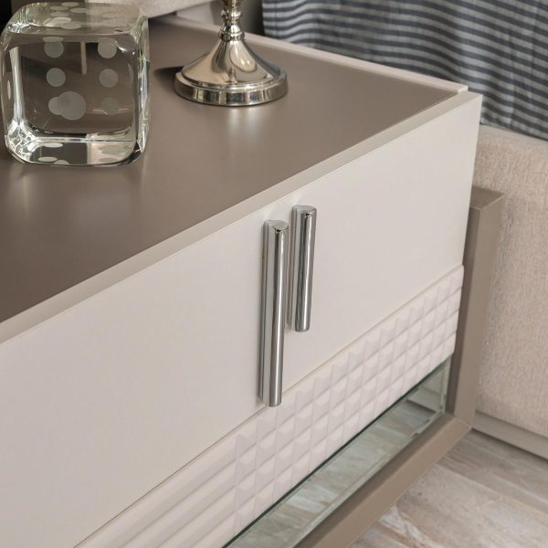 Бежевая спальня Лайн (LINE), CEL