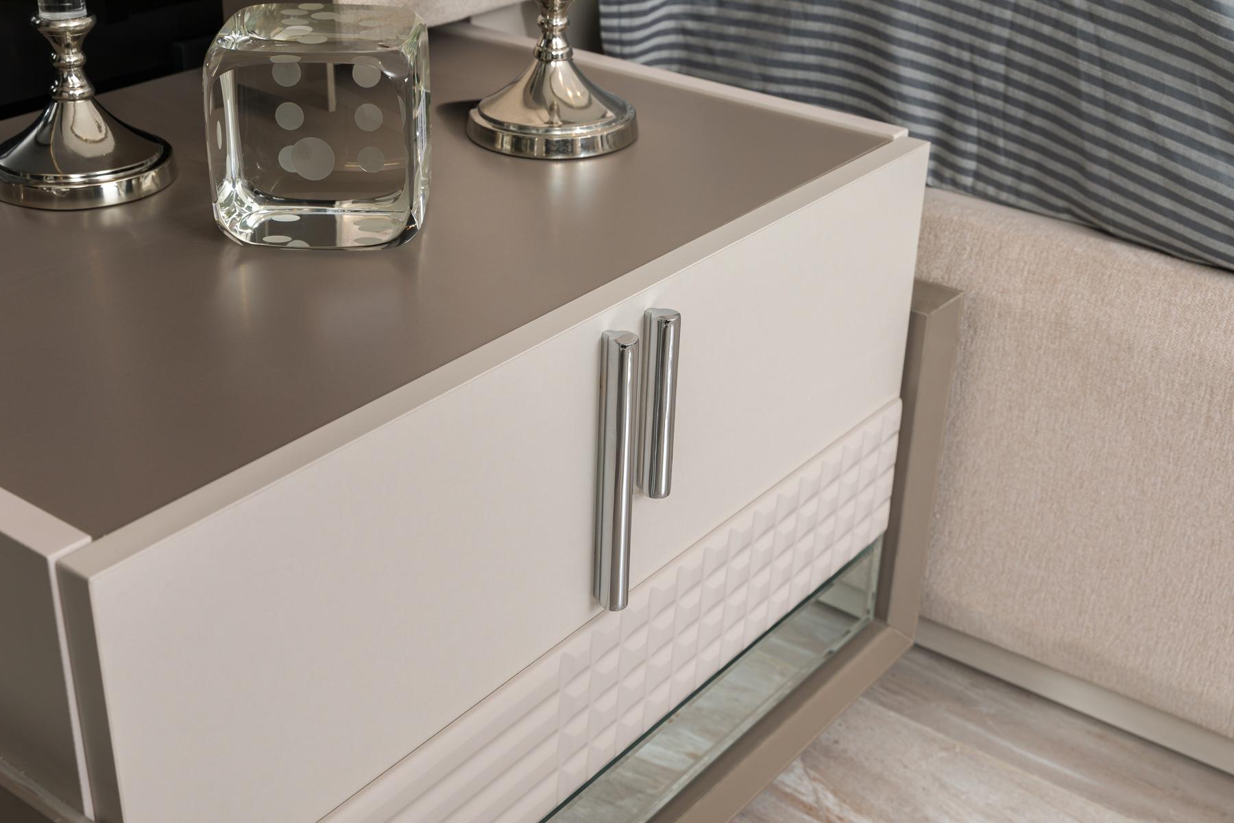 Бежевая спальня Лайн (LINE), CEL